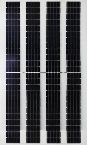 Transparent BIPV Module