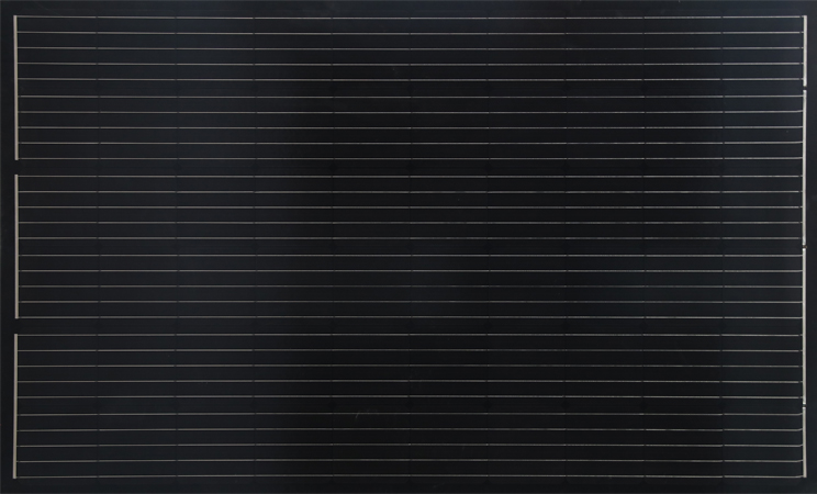 Double Glass Black Color Bipv Pv Solar Panel