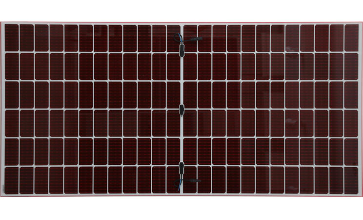 Double Glass Red 1500V  Solar Module