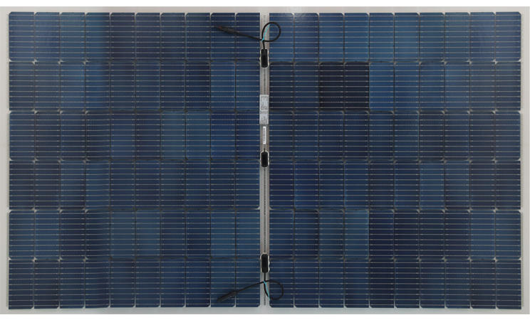 High Efficient Frameless Double Glass Solar Panel